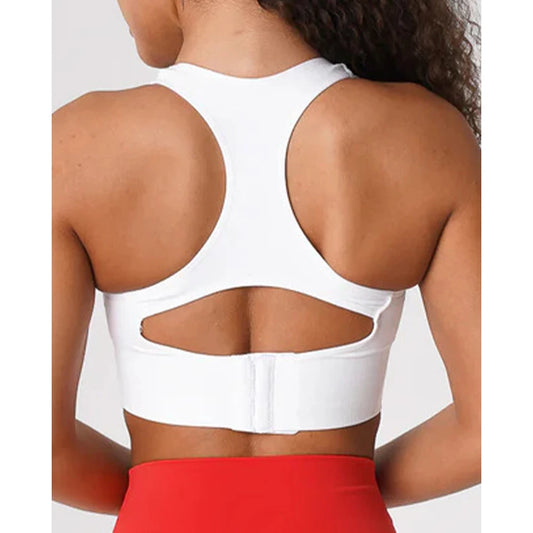 Top para Mujer Fitness elástico para cualquier actividad deportiva.