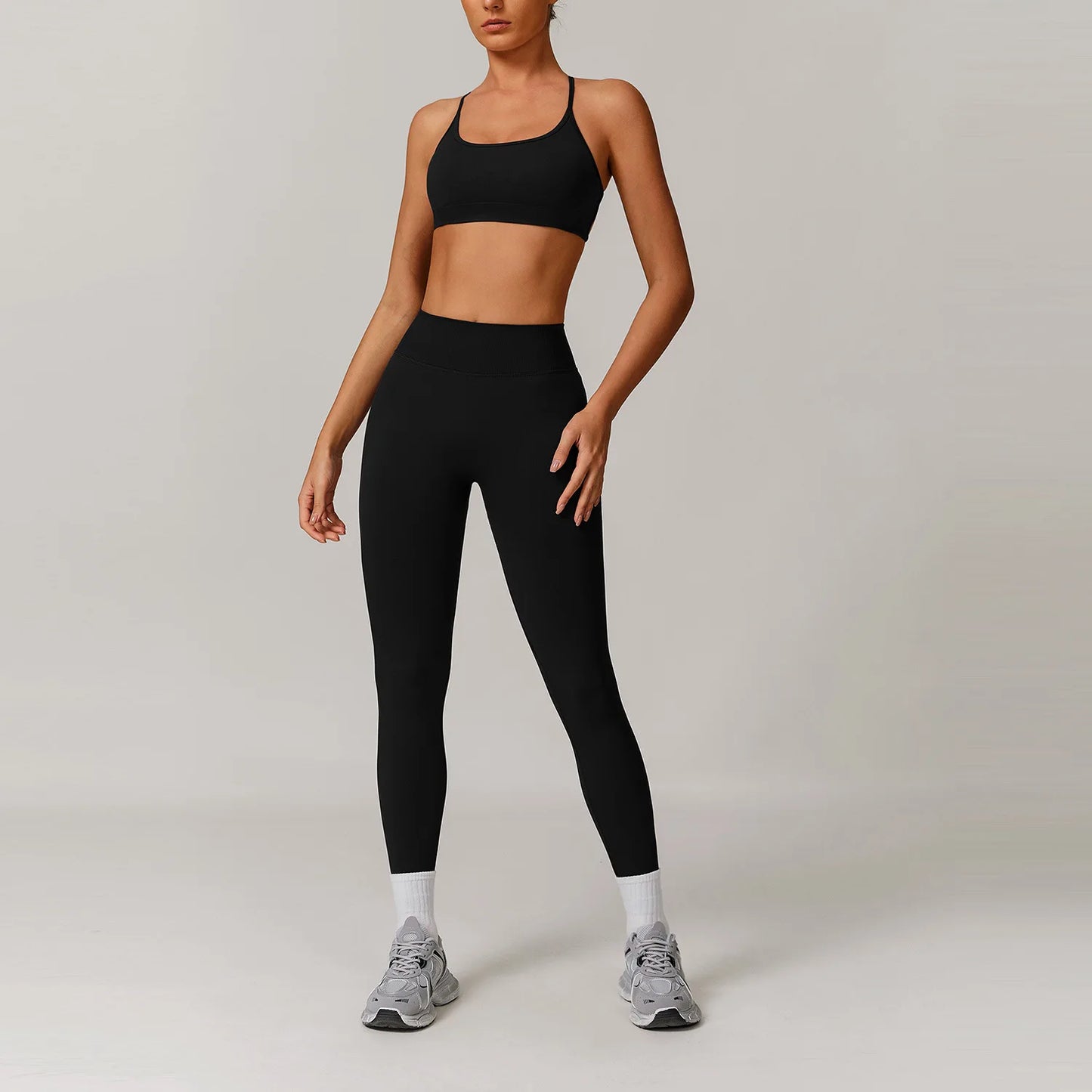 Set yoga 2/ 3 piezas para mujer , gym.
