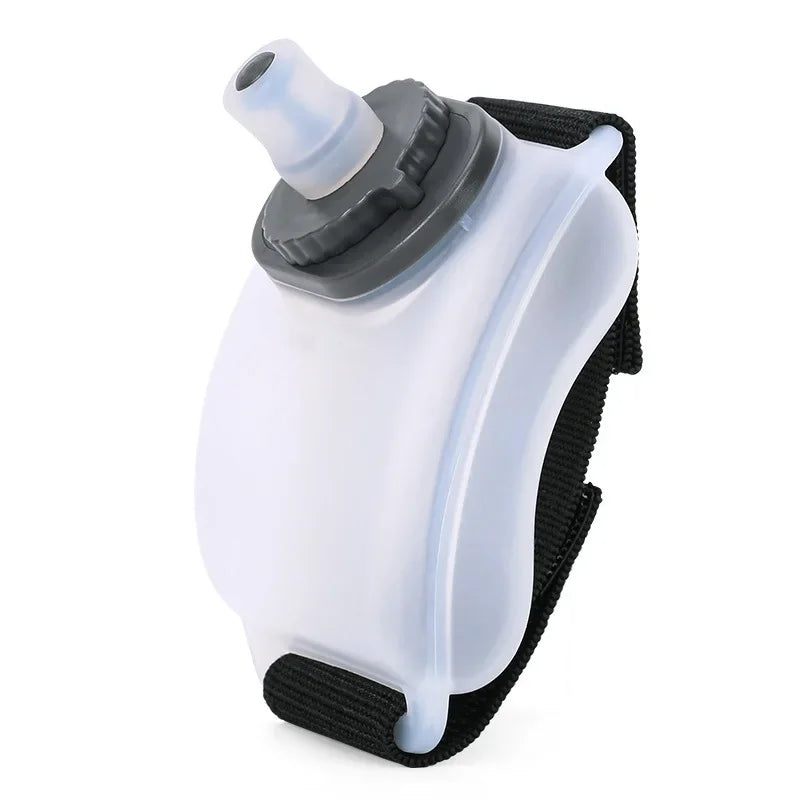 Botella de agua de muñeca deportiva , herramienta de hidratación para ciclismo , running, escalada , yoga