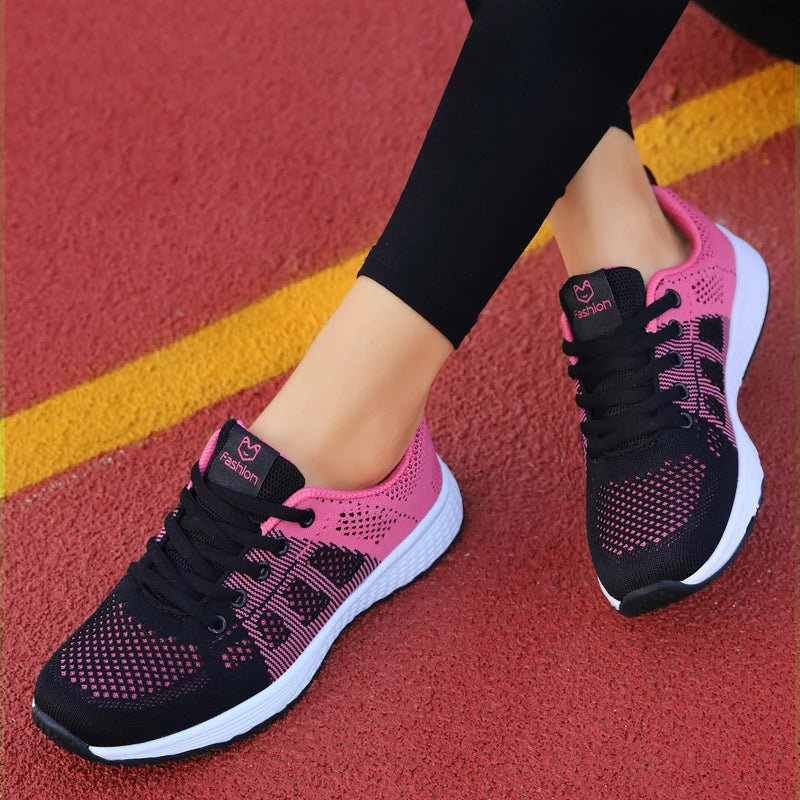 Zapatillas deportivas para mujer TRAINING, RUNNING.