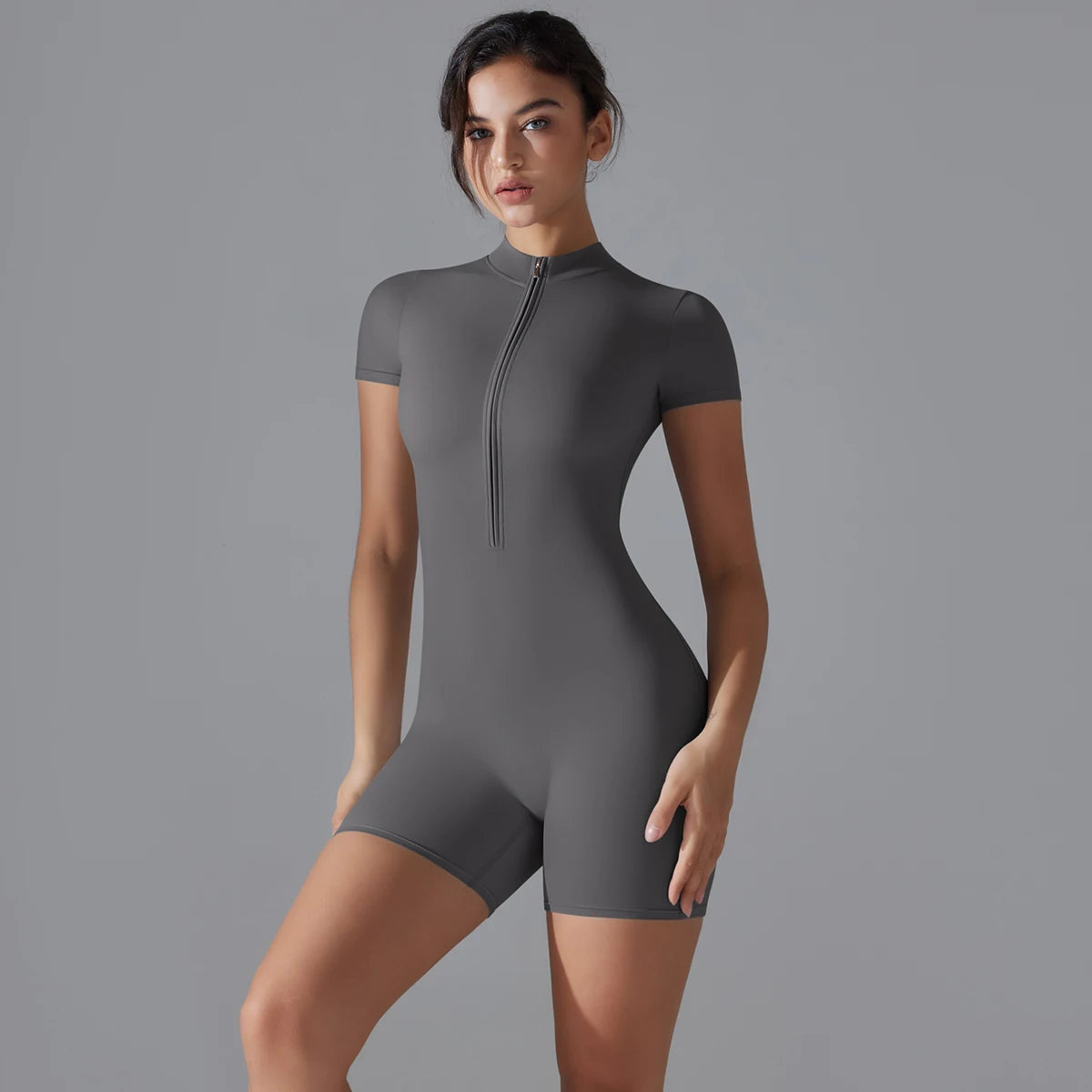 Bodysuite deportivos para mujer, traje de yoga de secado rápido