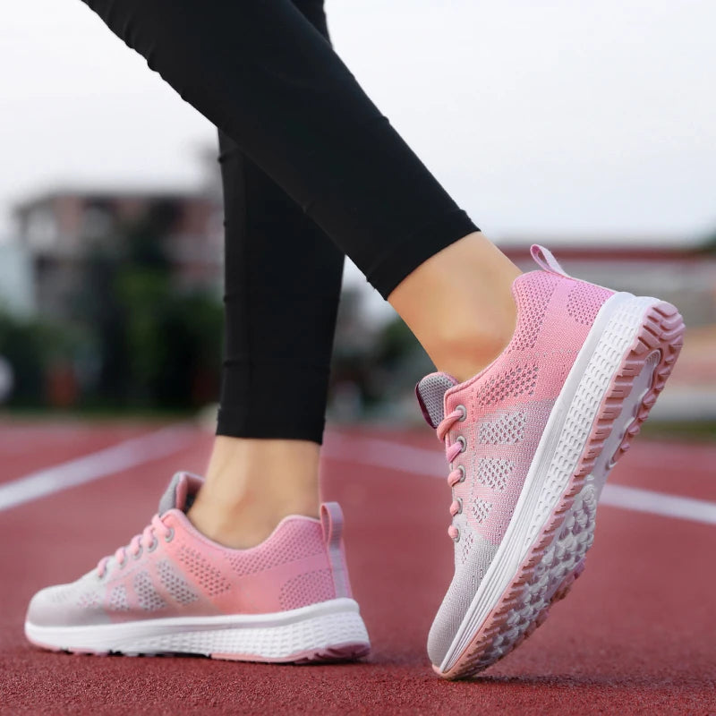 Zapatillas deportivas para mujer TRAINING, RUNNING.