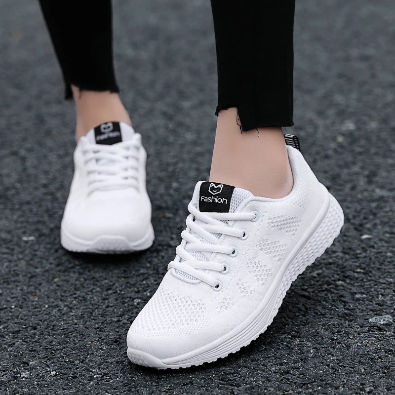 Zapatillas deportivas para mujer TRAINING, RUNNING.
