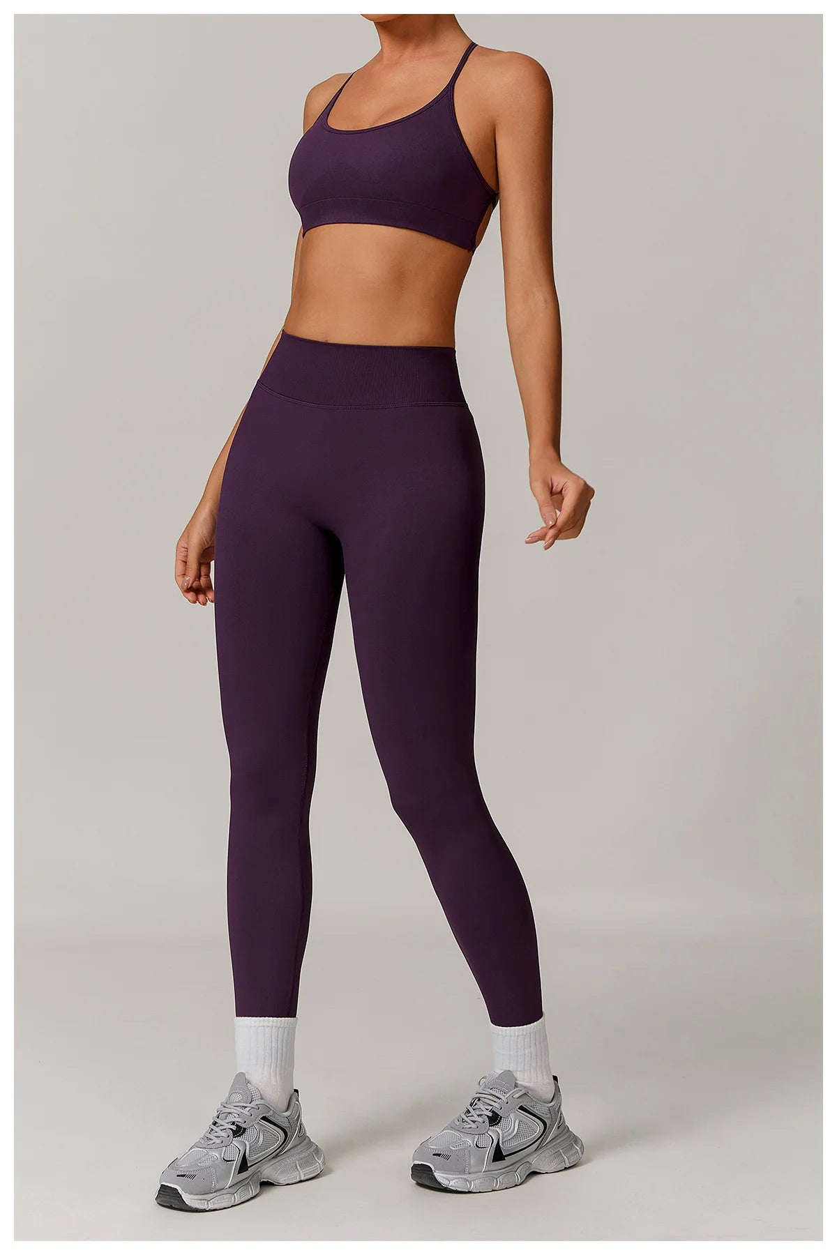 Set yoga 2/ 3 piezas para mujer , gym.