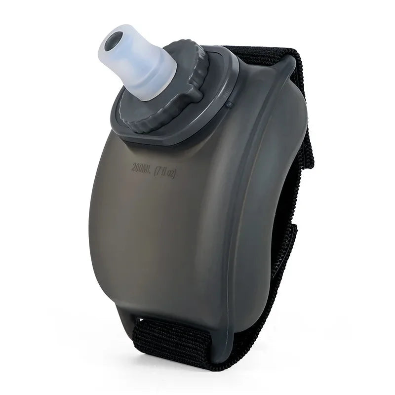 Botella de agua de muñeca deportiva , herramienta de hidratación para ciclismo , running, escalada , yoga