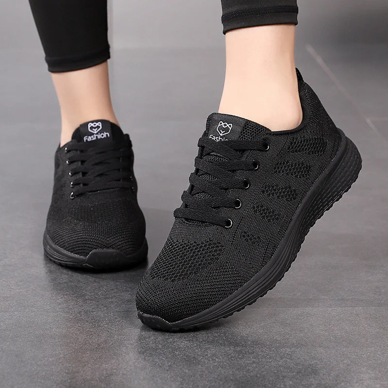 Zapatillas deportivas para mujer TRAINING, RUNNING.