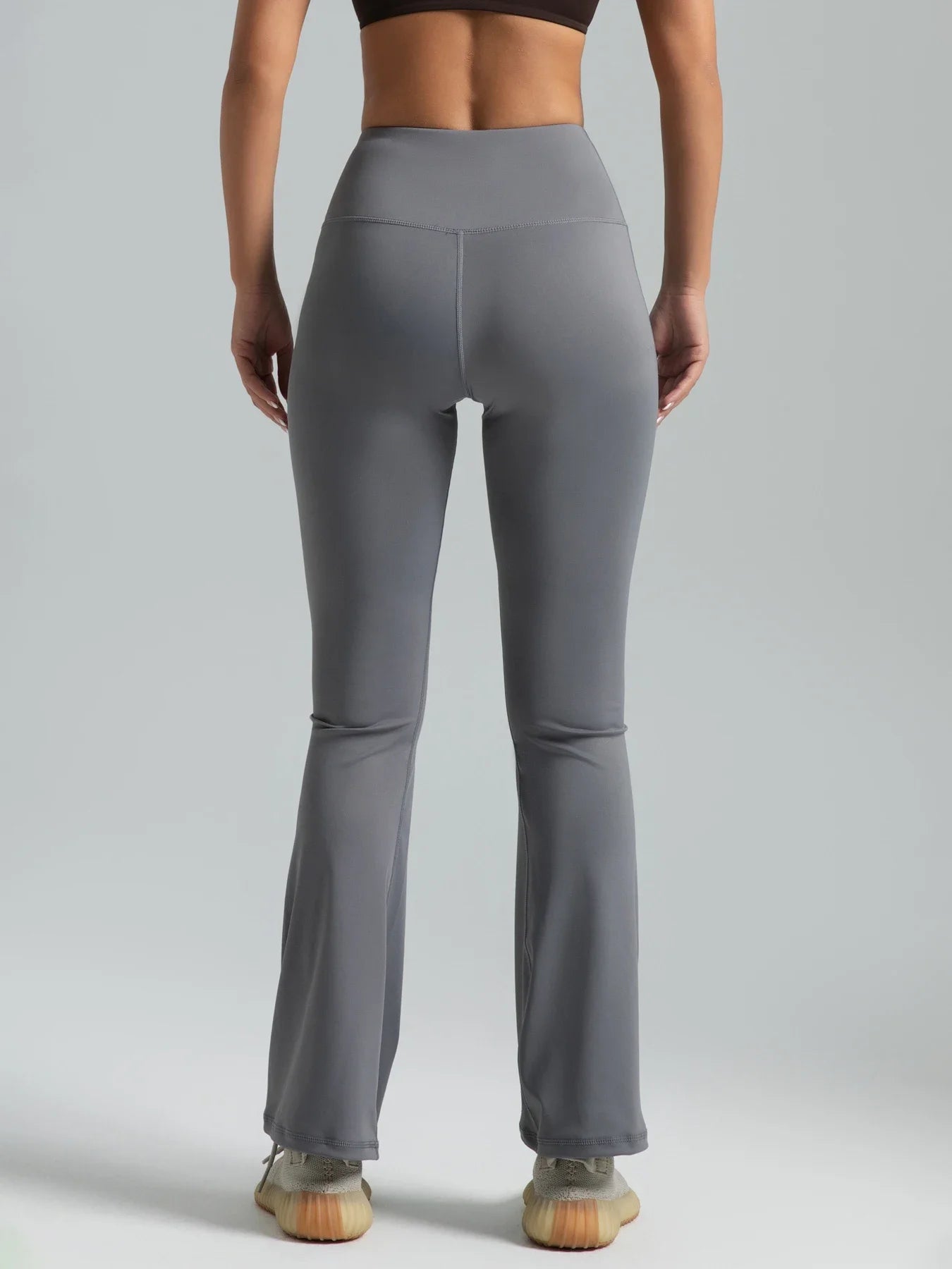 Leggins para mujer acampanado cintura alta.