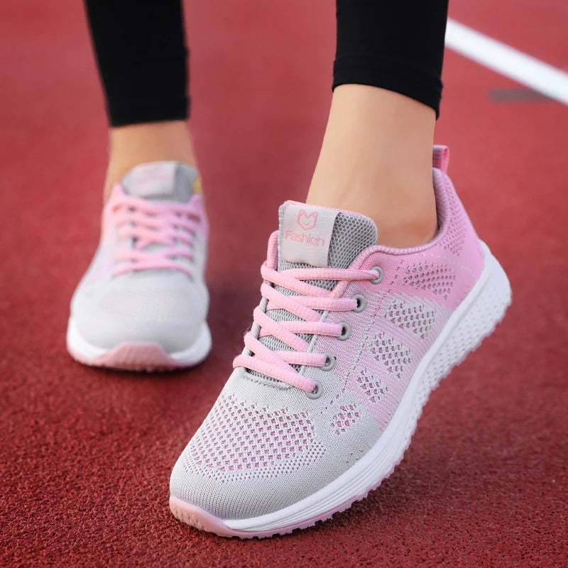 Zapatillas deportivas para mujer TRAINING, RUNNING.