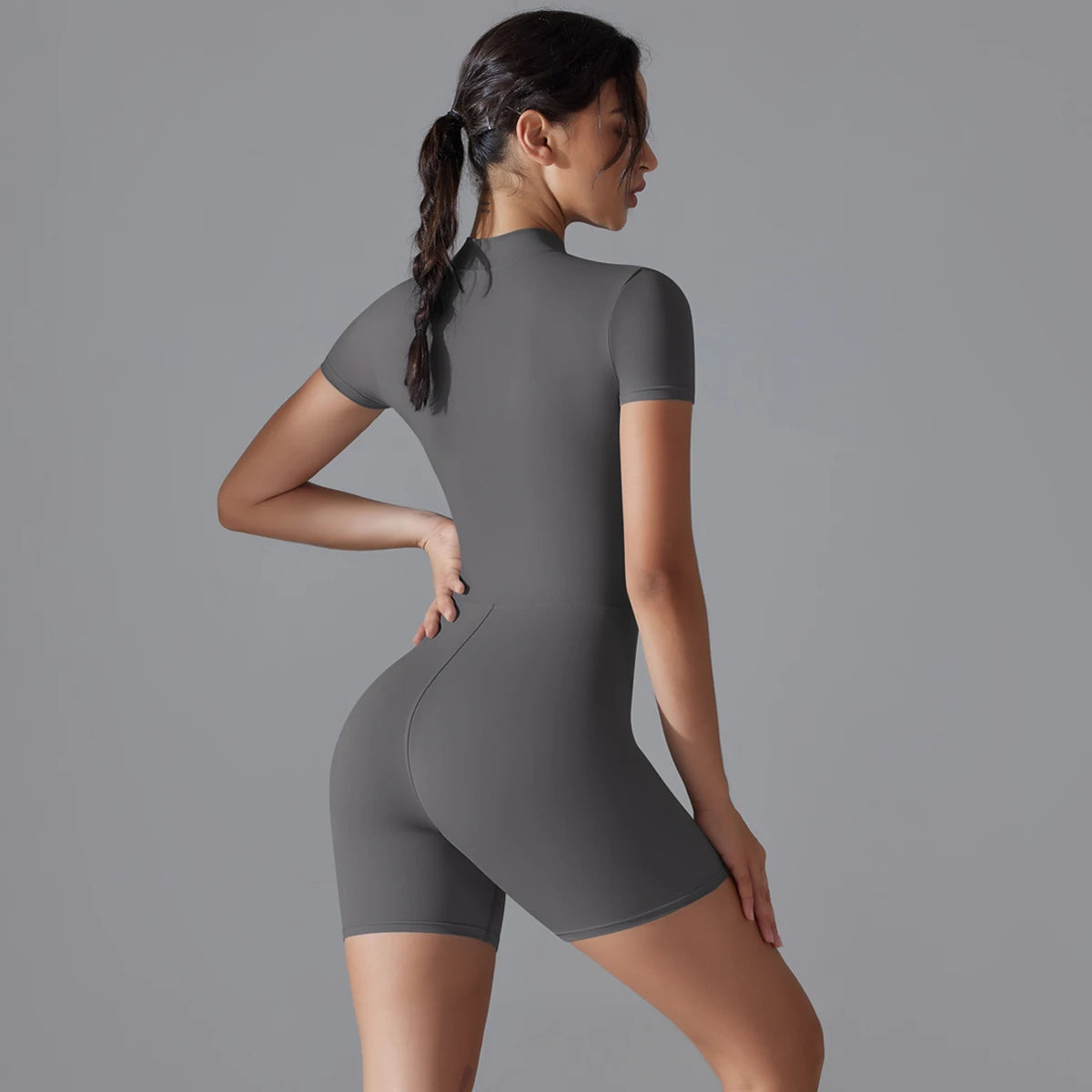 Bodysuite deportivos para mujer, traje de yoga de secado rápido