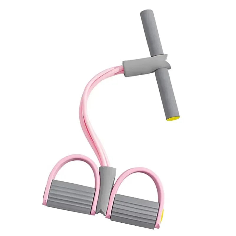 Bandas de resistencia de 4 tubos Fitness Gum