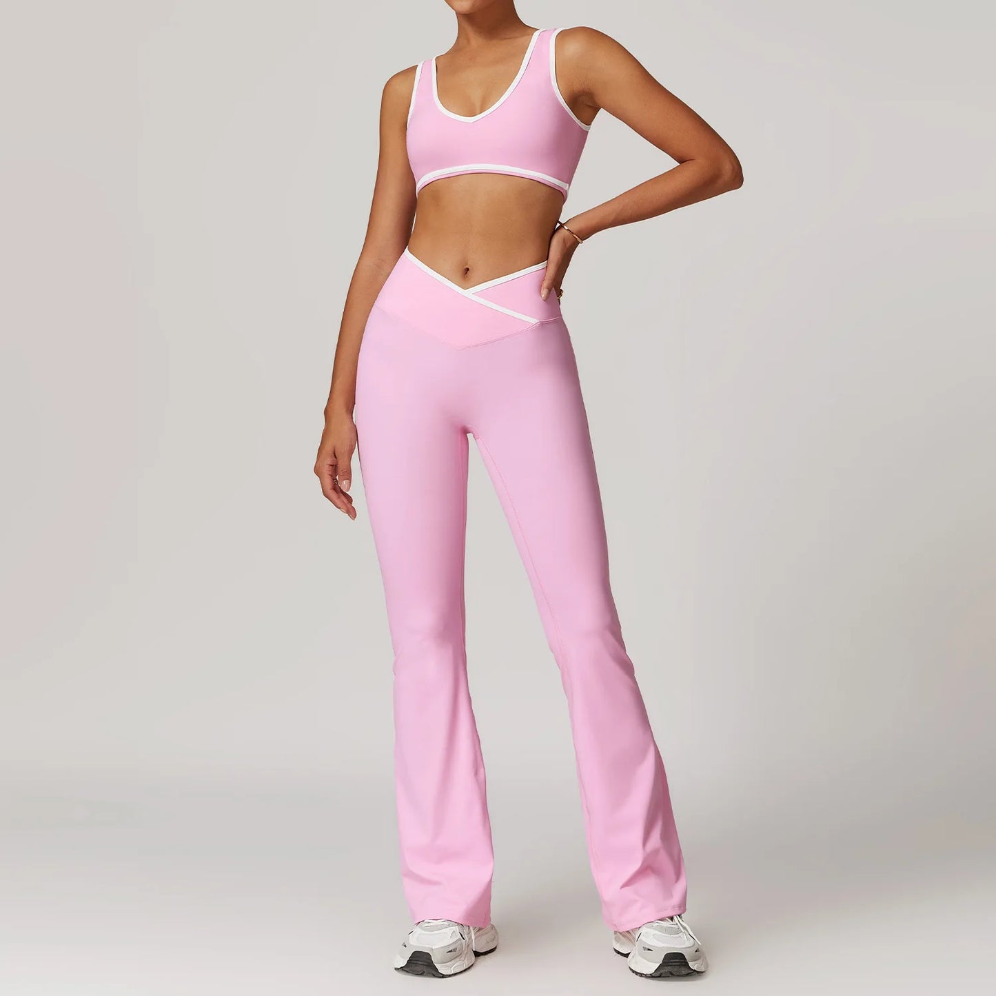 Set deportivo para Mujer, Yoga , Gym, Pilates exelente para hacer tus rutinas.