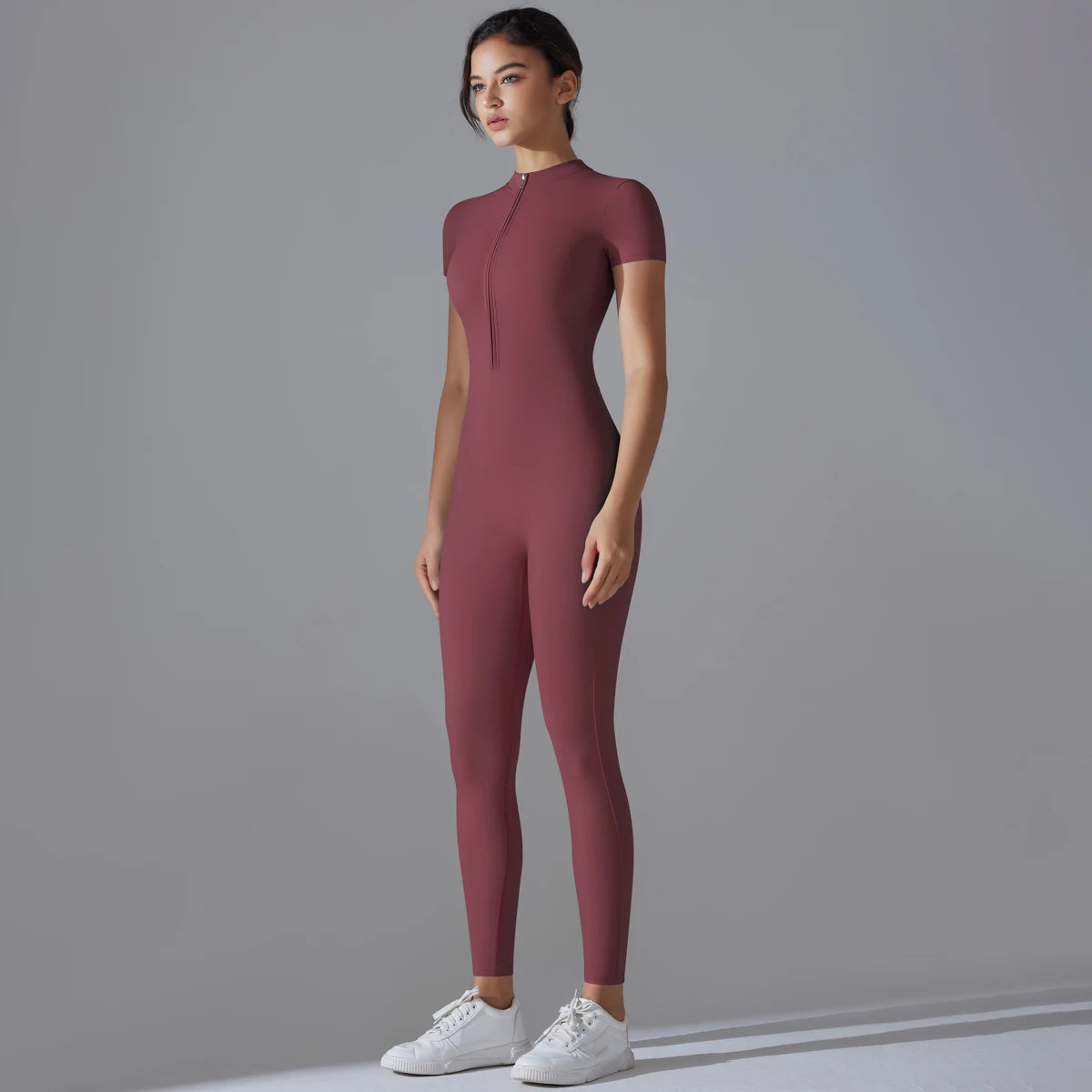 Bodysuite deportivos para mujer, traje de yoga de secado rápido