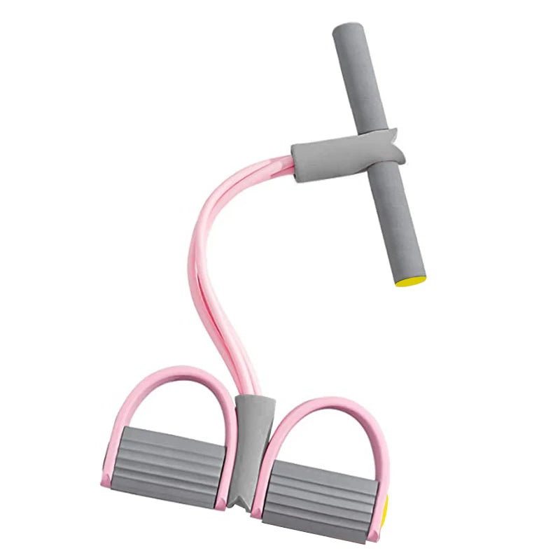 Bandas de resistencia de 4 tubos Fitness Gum