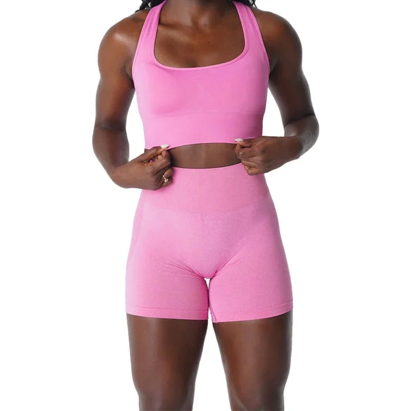 Top para Mujer Fitness elástico para cualquier actividad deportiva.