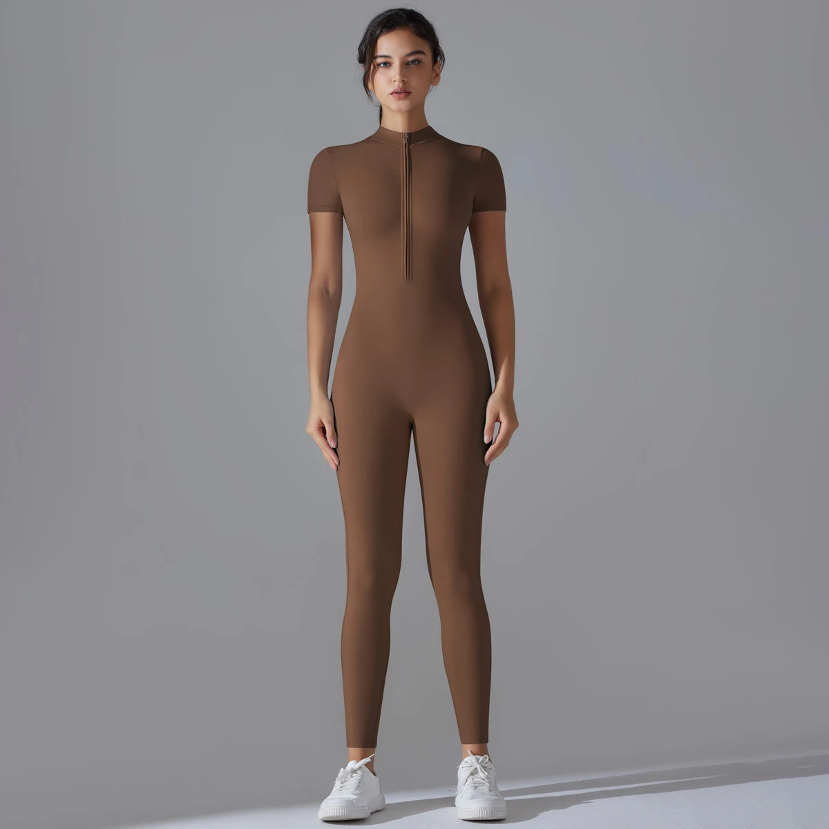 Bodysuite deportivos para mujer, traje de yoga de secado rápido