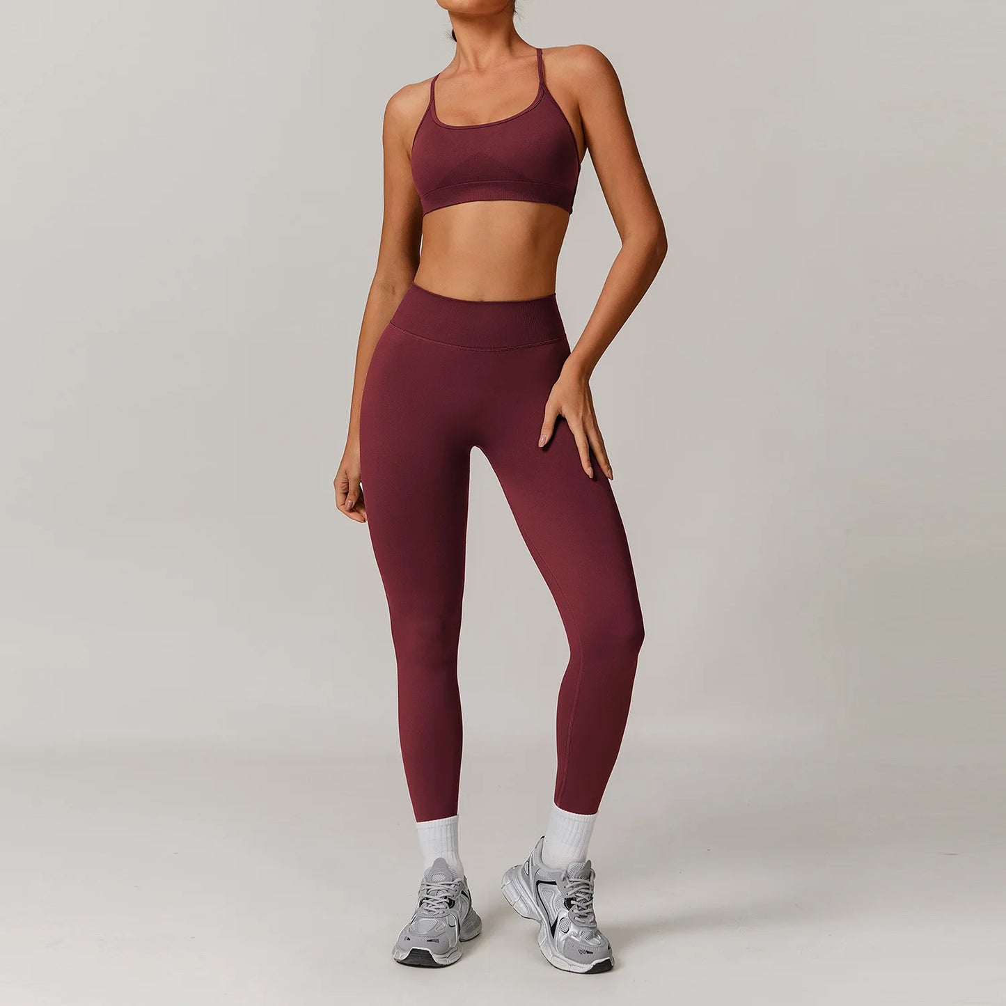 Set yoga 2/ 3 piezas para mujer , gym.