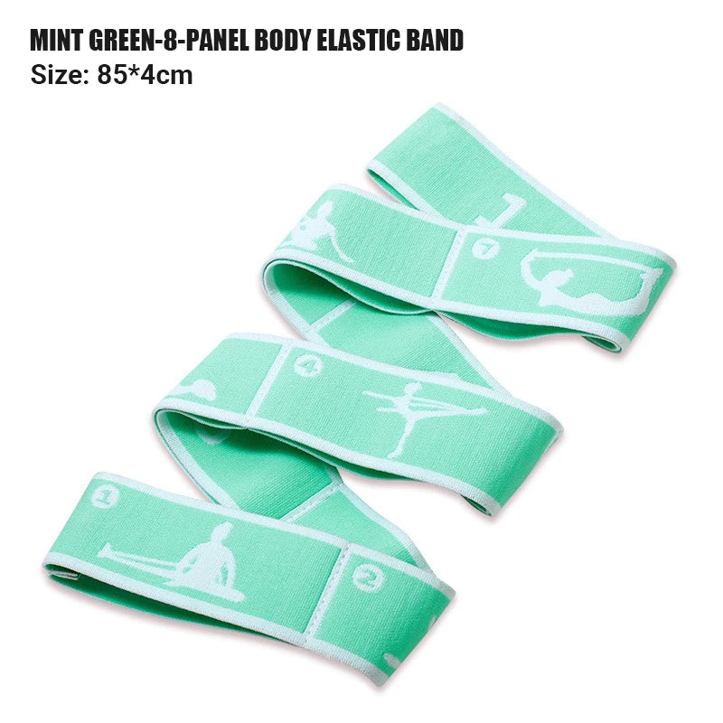 Bandas elásticas de resistencia para yoga