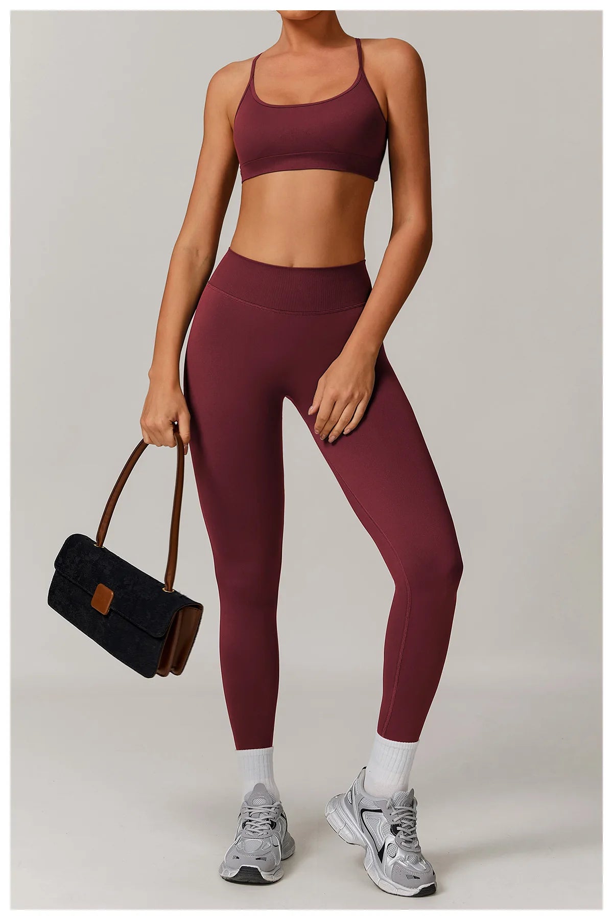 Set yoga 2/ 3 piezas para mujer , gym.