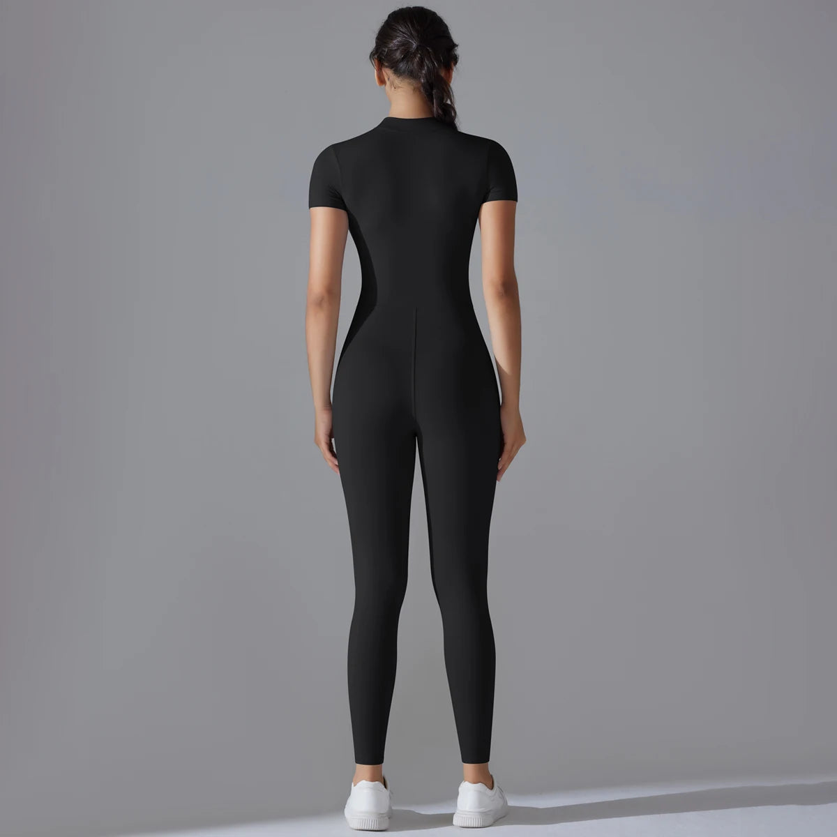 Bodysuite deportivos para mujer, traje de yoga de secado rápido