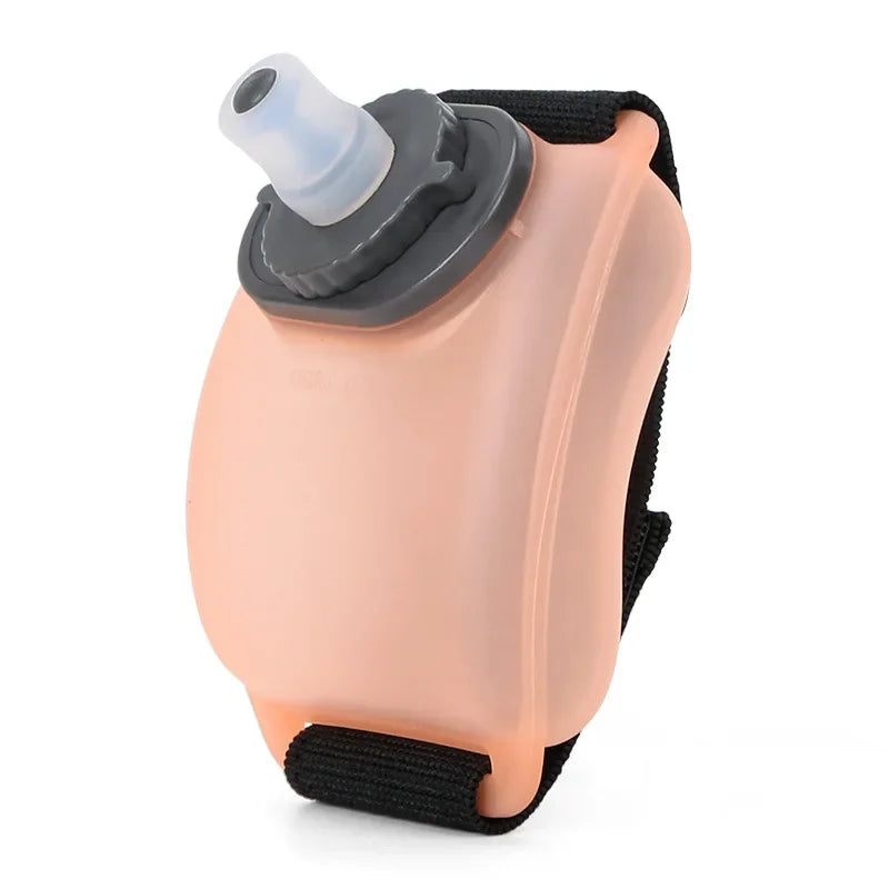 Botella de agua de muñeca deportiva , herramienta de hidratación para ciclismo , running, escalada , yoga