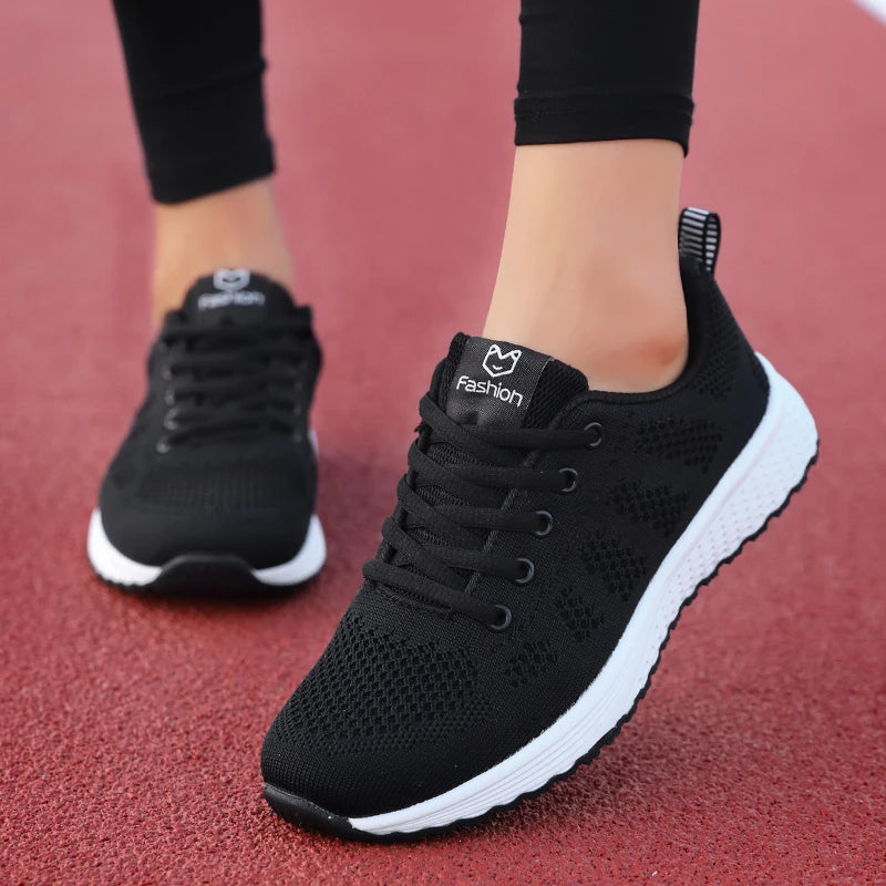 Zapatillas deportivas para mujer TRAINING, RUNNING.