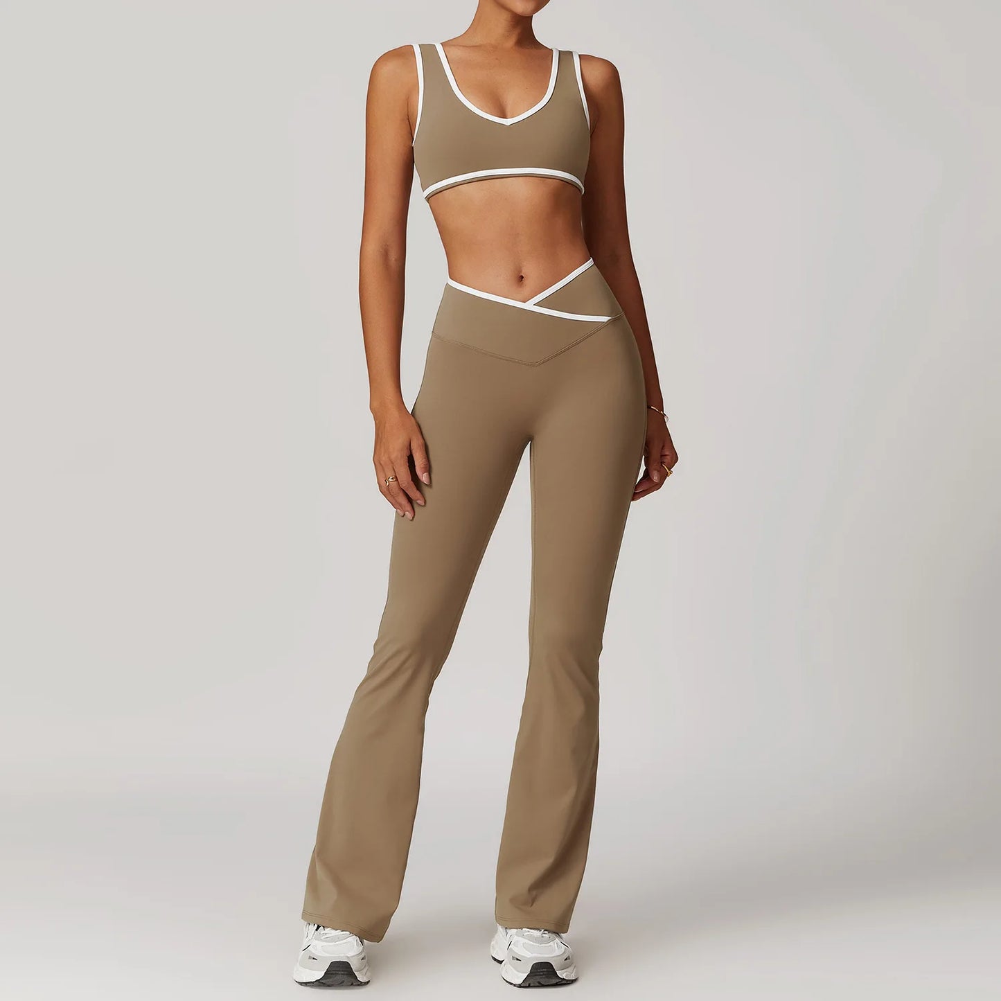 Set deportivo para Mujer, Yoga , Gym, Pilates exelente para hacer tus rutinas.