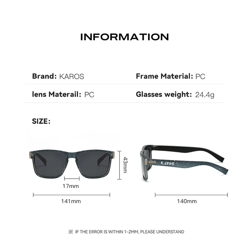 Lentes de sol polarizados, deportivos con protección UV 400