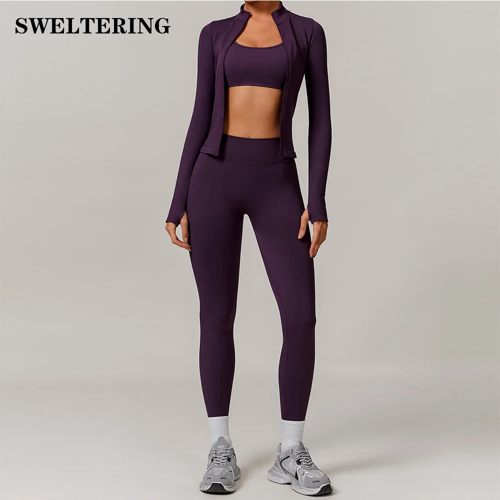 Set yoga 2/ 3 piezas para mujer , gym.