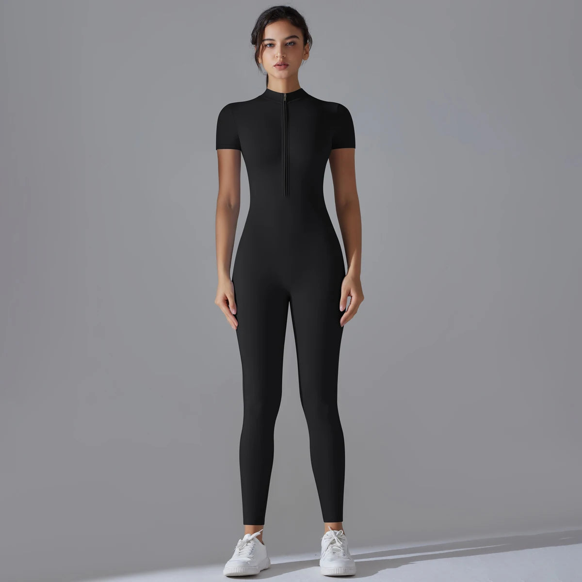 Bodysuite deportivos para mujer, traje de yoga de secado rápido