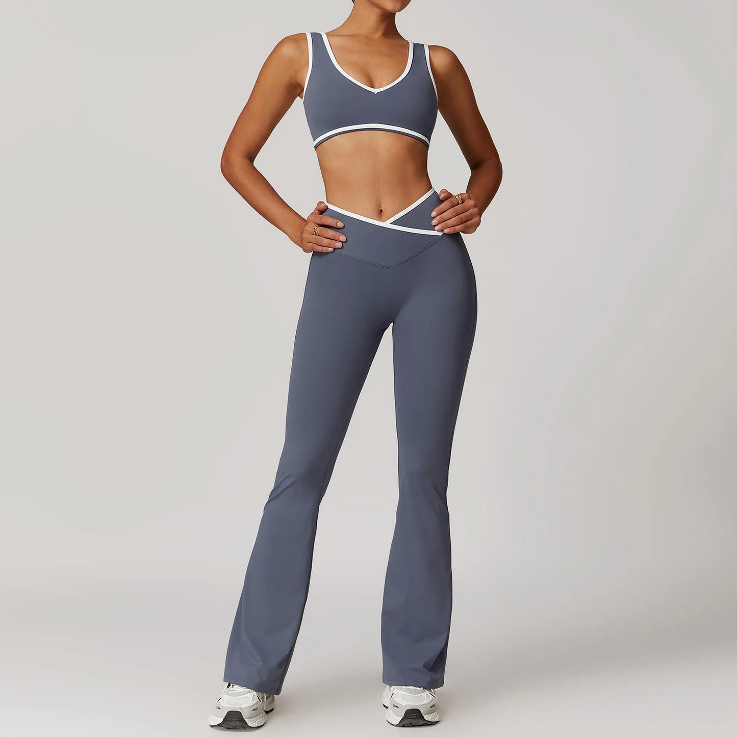 Set deportivo para Mujer, Yoga , Gym, Pilates exelente para hacer tus rutinas.