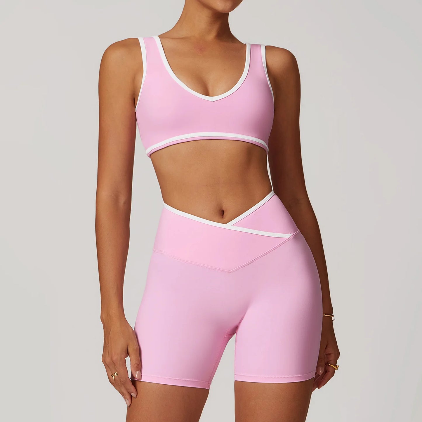 Set deportivo para Mujer, Yoga , Gym, Pilates exelente para hacer tus rutinas.