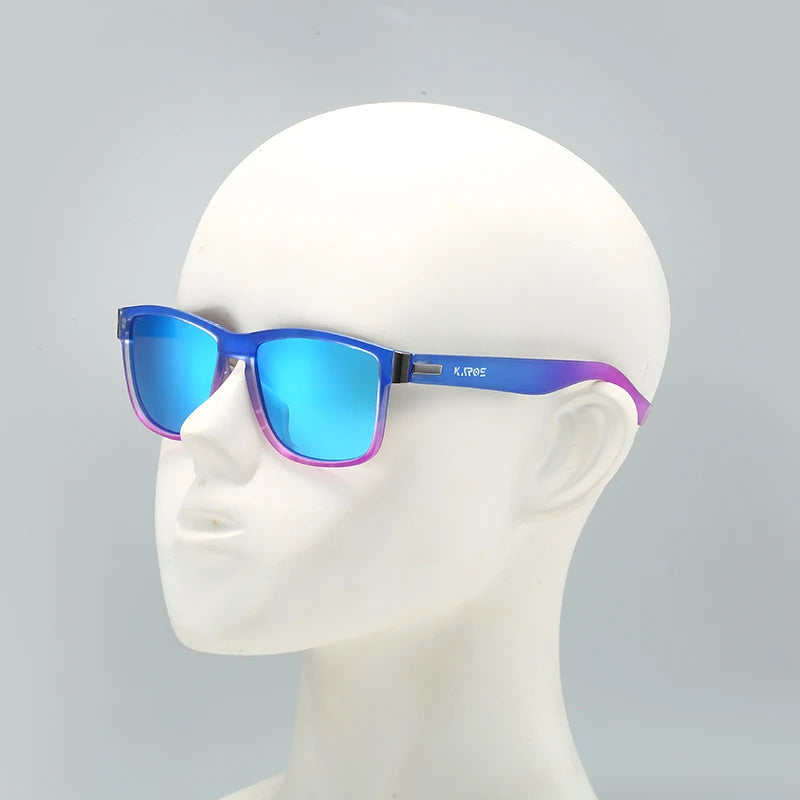 Lentes de sol polarizados, deportivos con protección UV 400