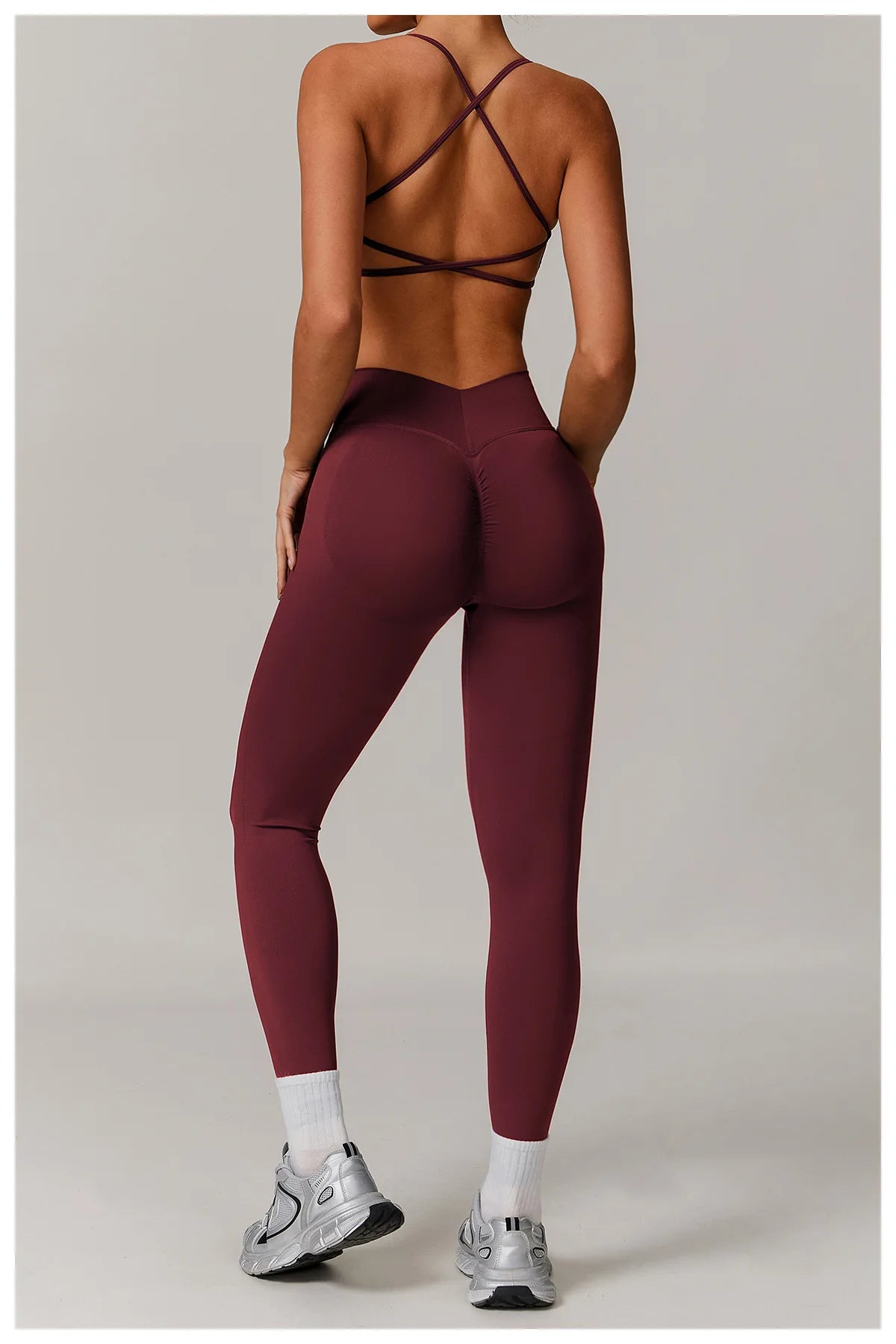 Set yoga 2/ 3 piezas para mujer , gym.
