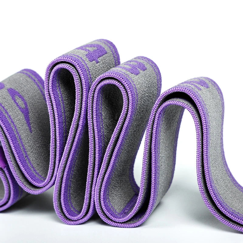Bandas elásticas de resistencia para yoga