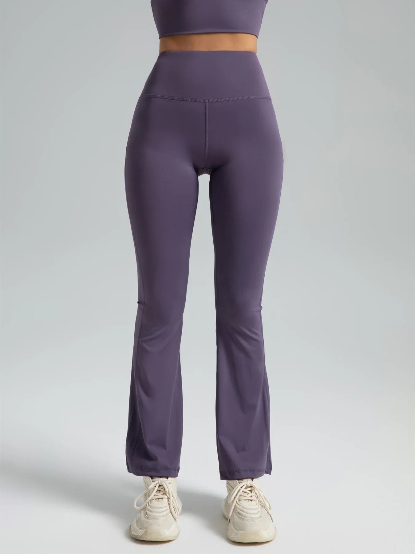 Leggins para mujer acampanado cintura alta.
