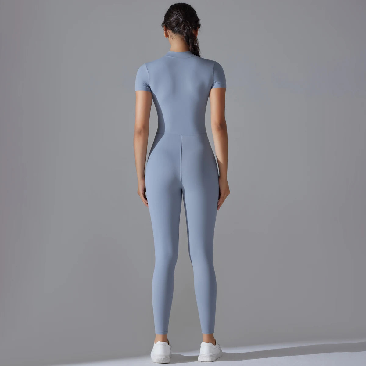 Bodysuite deportivos para mujer, traje de yoga de secado rápido