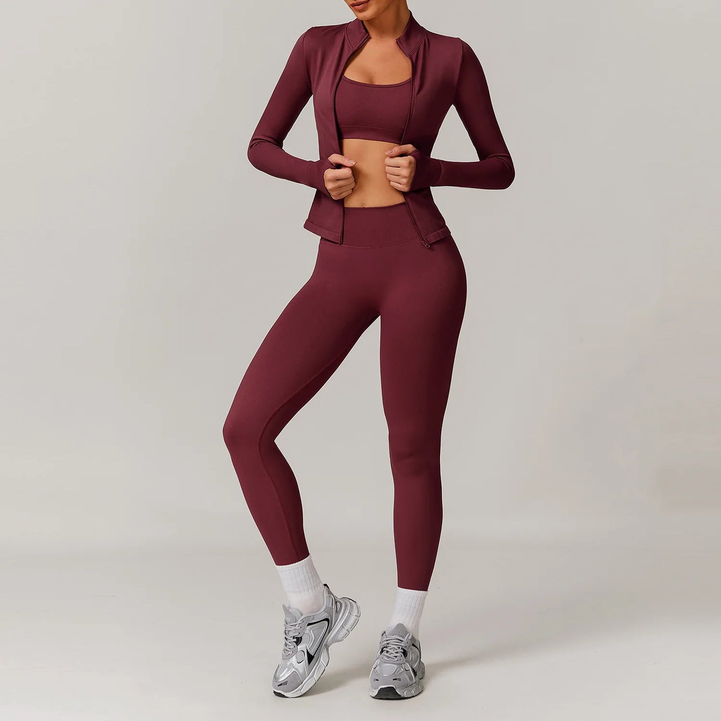 Set yoga 2/ 3 piezas para mujer , gym.