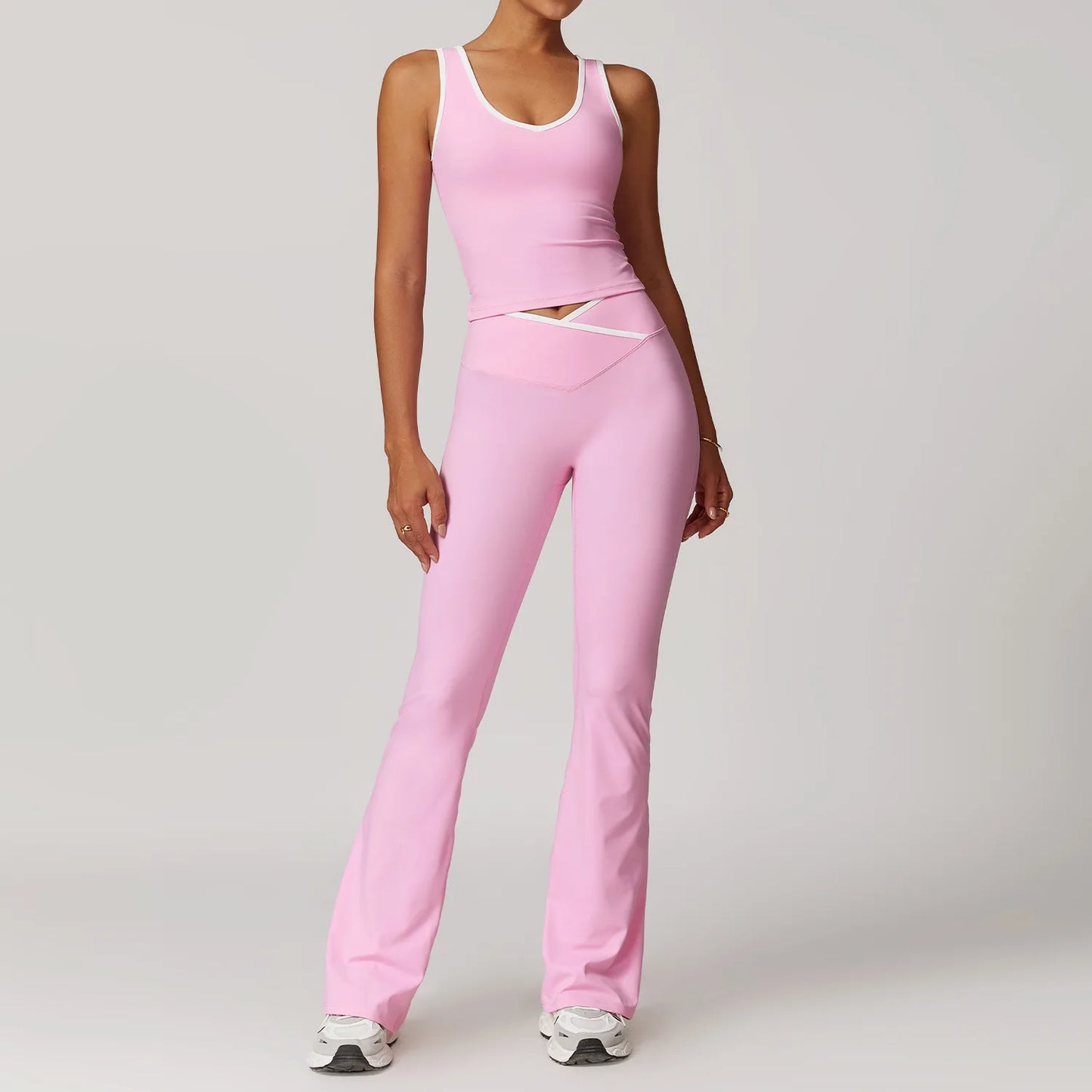 Set deportivo para Mujer, Yoga , Gym, Pilates exelente para hacer tus rutinas.
