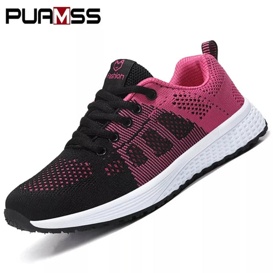 Zapatillas deportivas para mujer TRAINING, RUNNING.