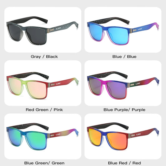 Lentes de sol polarizados, deportivos con protección UV 400