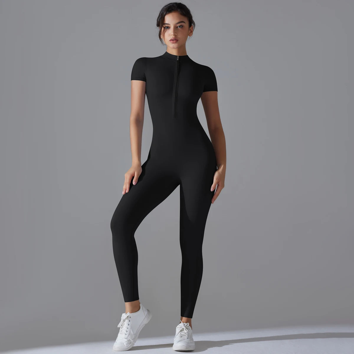 Bodysuite deportivos para mujer, traje de yoga de secado rápido