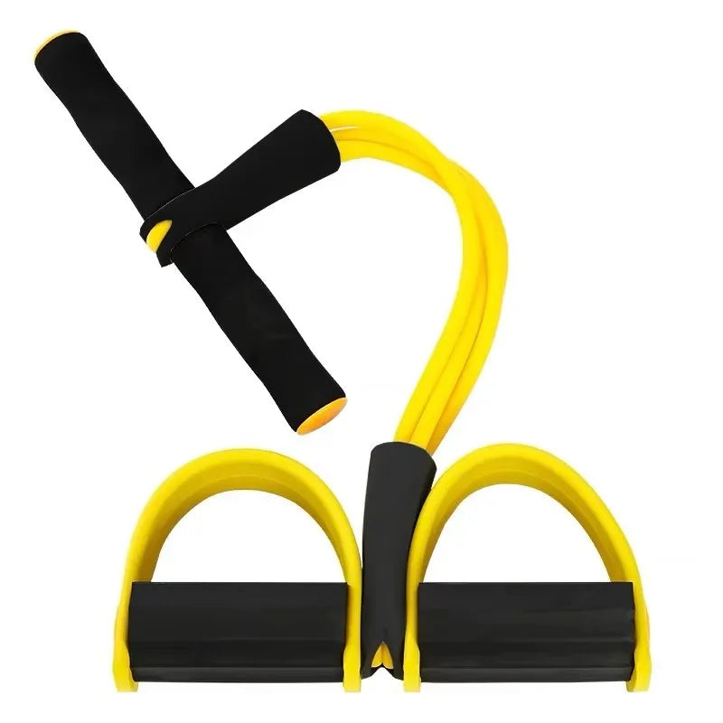 Bandas de resistencia de 4 tubos Fitness Gum