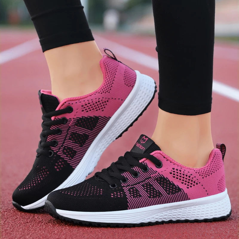 Zapatillas deportivas para mujer TRAINING, RUNNING.