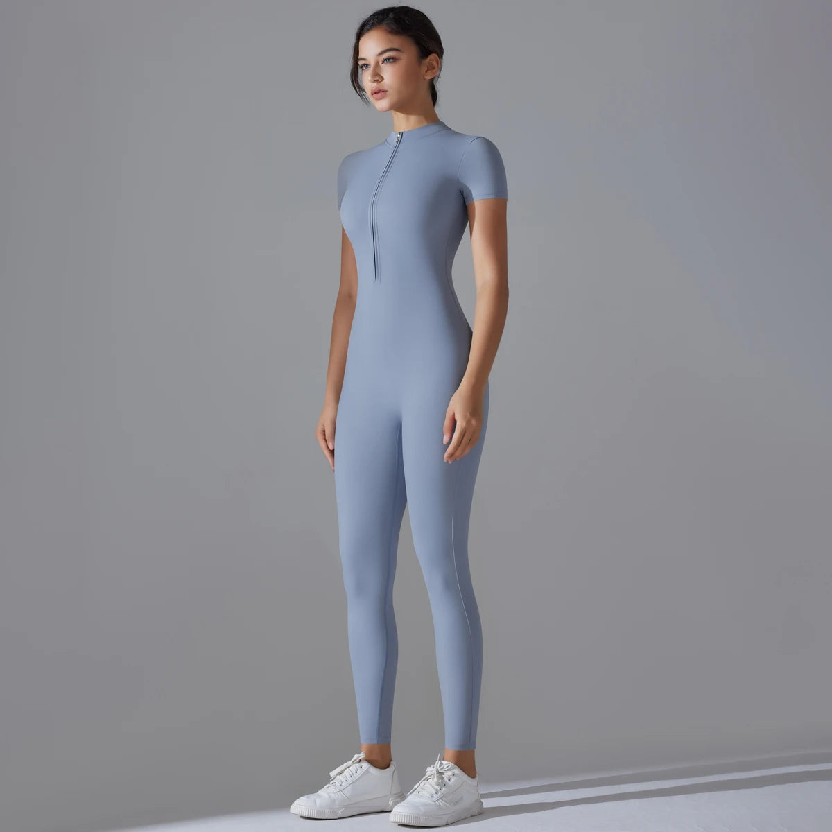 Bodysuite deportivos para mujer, traje de yoga de secado rápido