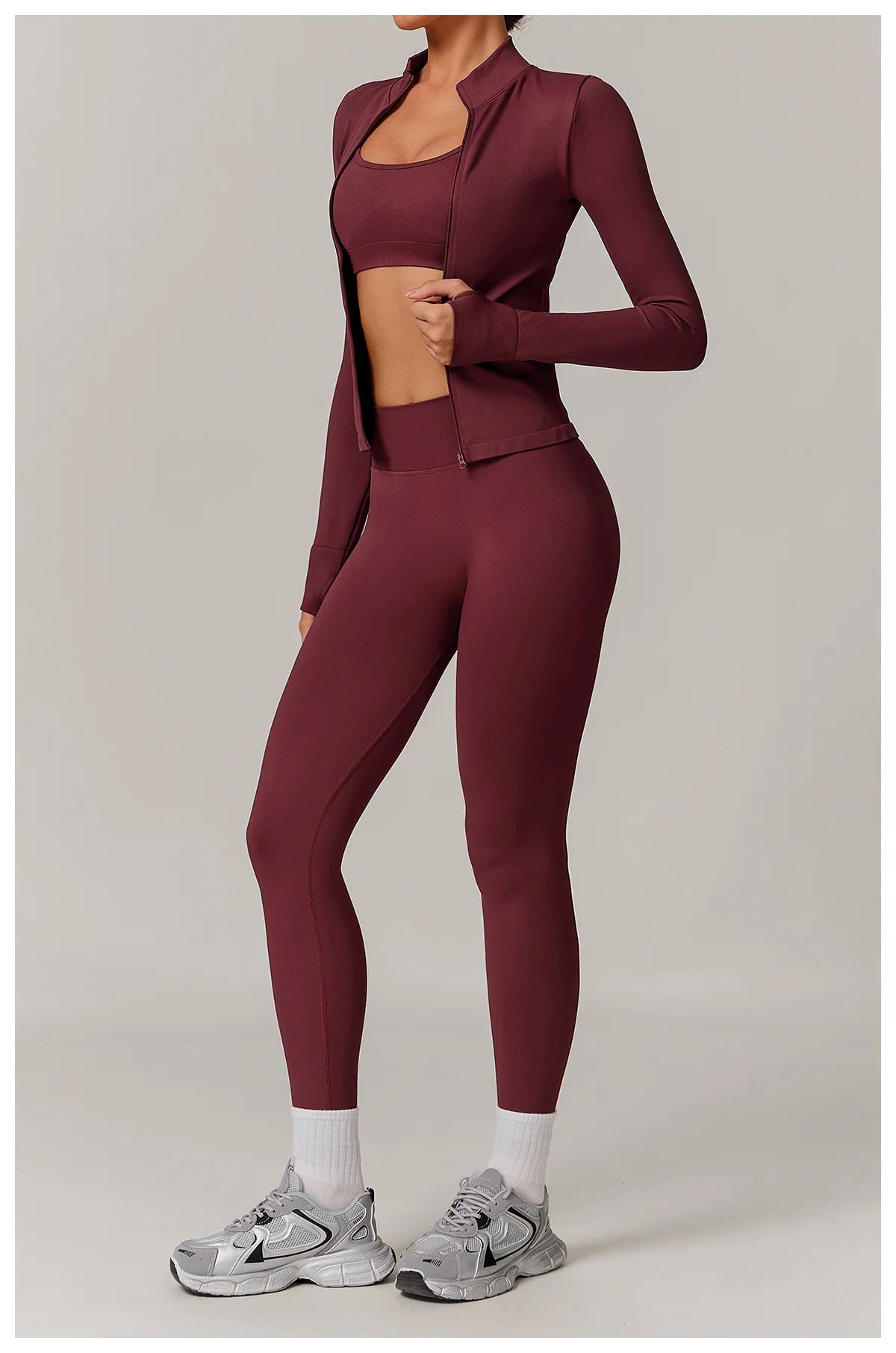 Set yoga 2/ 3 piezas para mujer , gym.