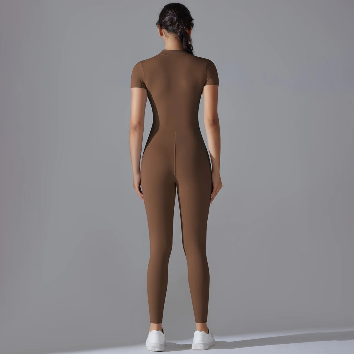Bodysuite deportivos para mujer, traje de yoga de secado rápido