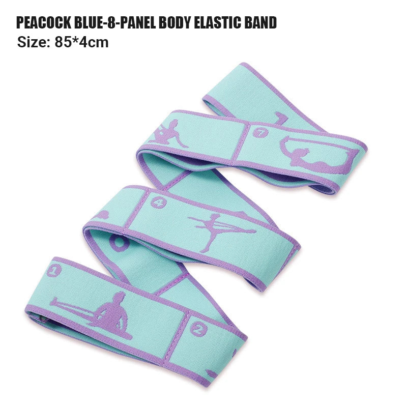 Bandas elásticas de resistencia para yoga