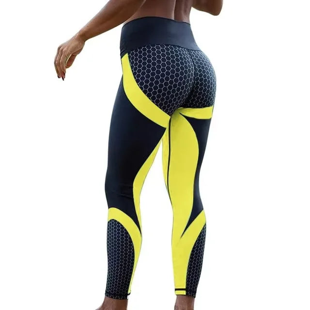 Leggings largos deportivos para mujer