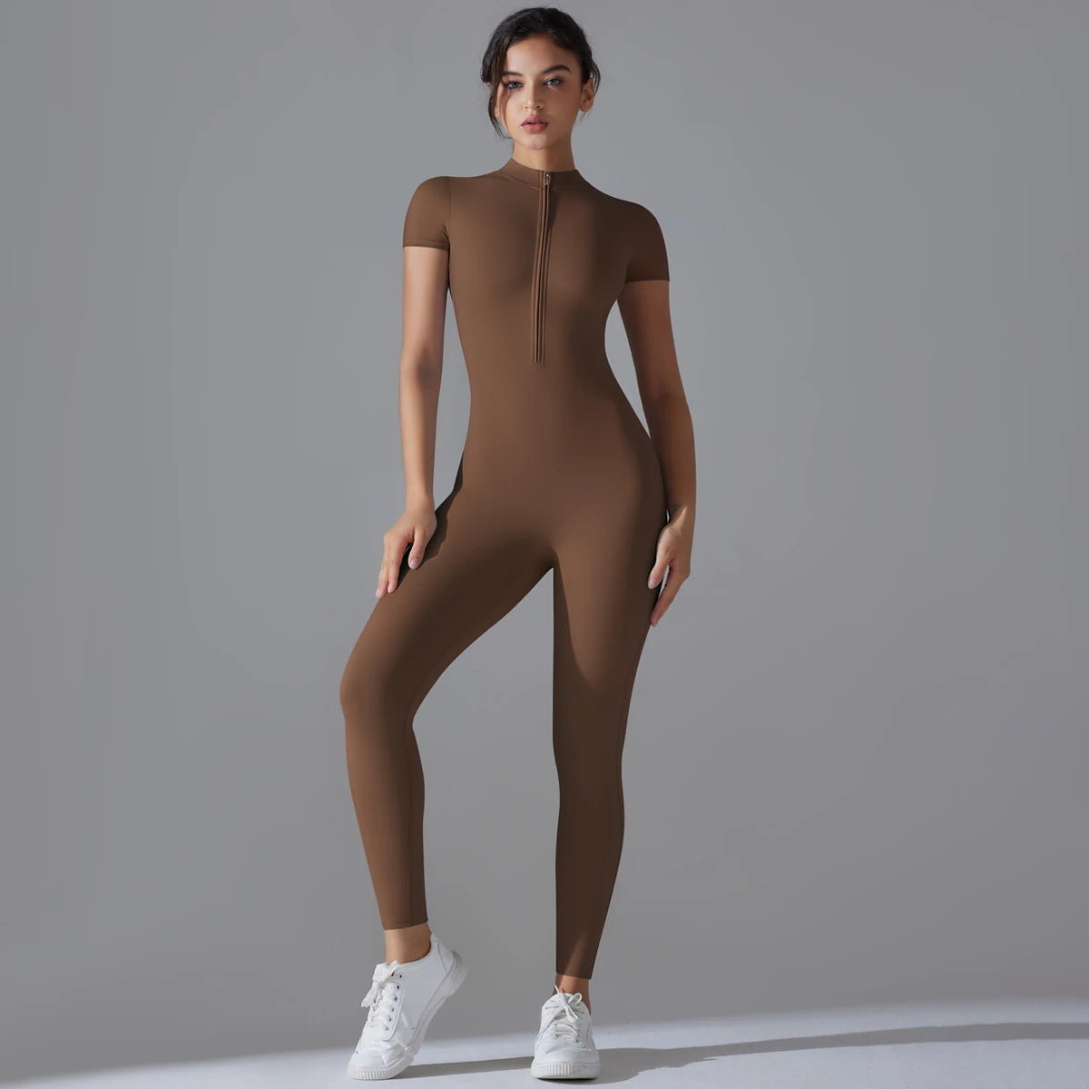 Bodysuite deportivos para mujer, traje de yoga de secado rápido