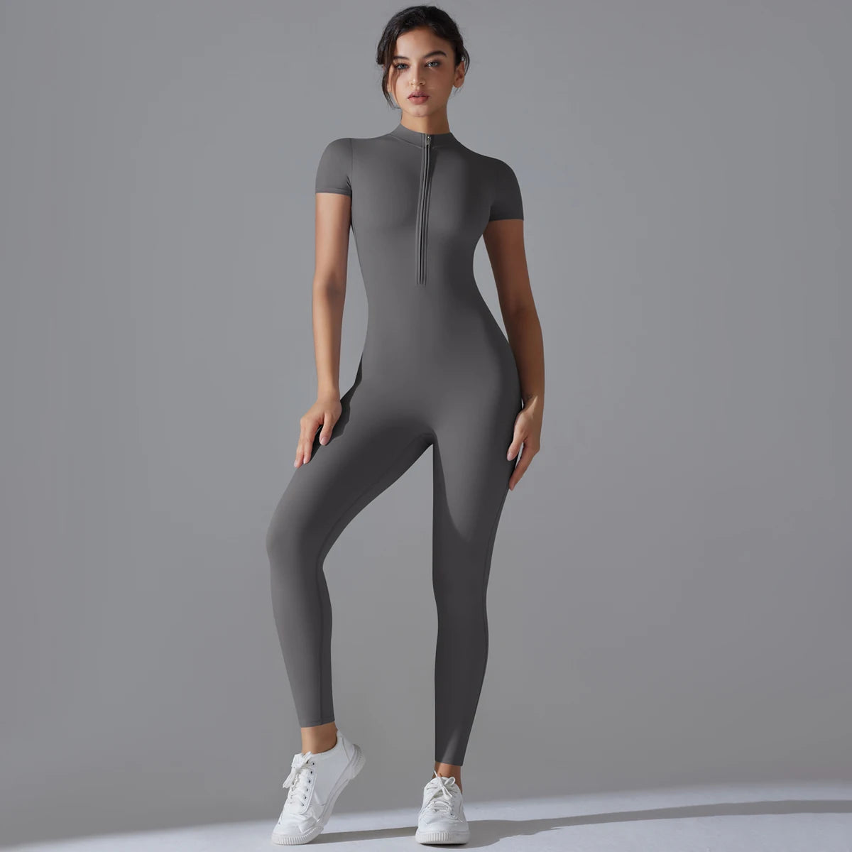 Bodysuite deportivos para mujer, traje de yoga de secado rápido
